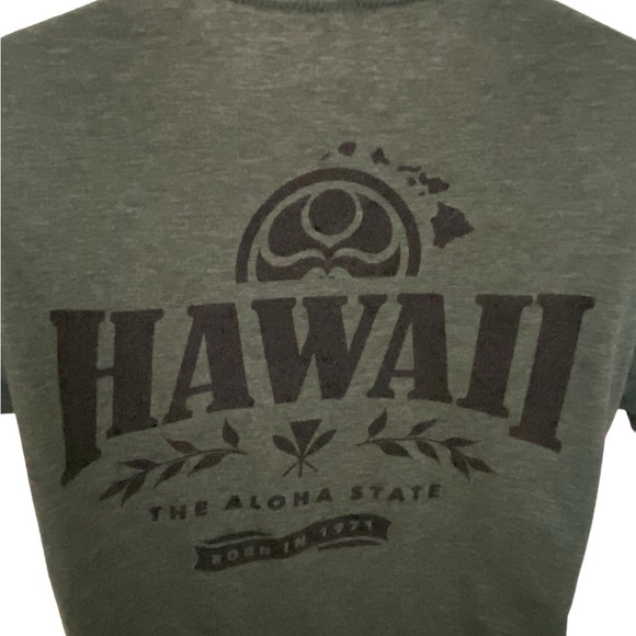 HIC Hawaiian Island Creations The Aloha State Born in 1971 Tee Shirt Men S Small - Picture 4 of 6